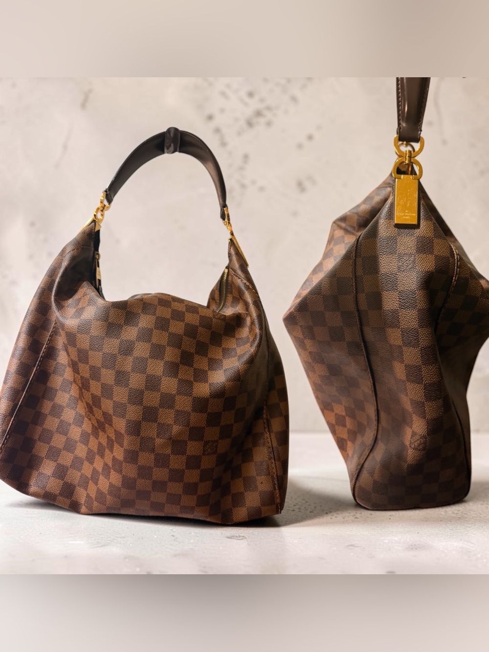 Louis Vuitton Damien Portebello